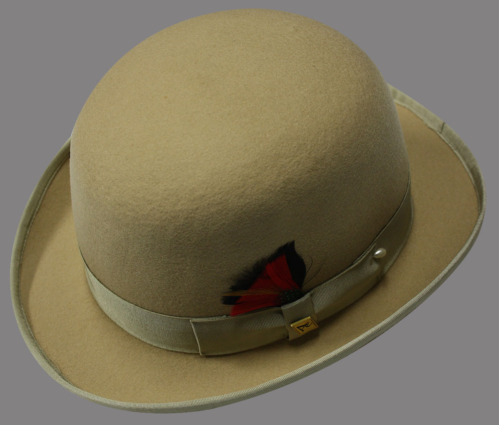 Tan deals derby hat